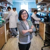 The University of Arizona’s Shang Song, Frank L. and Daphna Lederman Professor and assistant professor of biomedical engineering, supervises students in The Song Lab investigating health care devices that speed injury recovery.